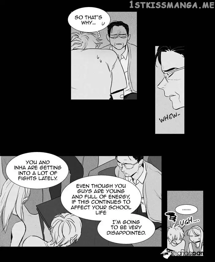 Read Cheese in the Trap en Manga Online