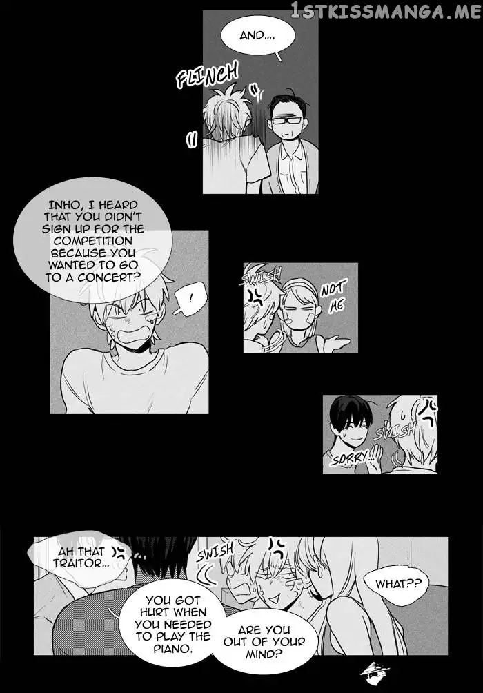 Read Cheese in the Trap en Manga Online