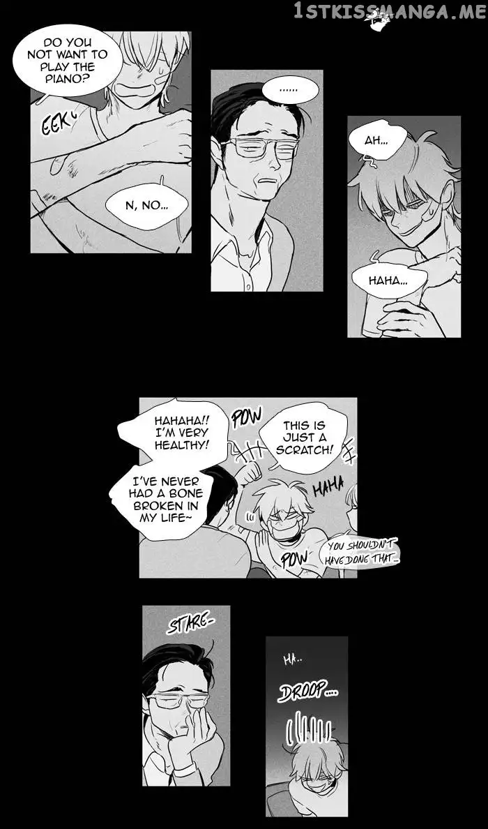 Read Cheese in the Trap en Manga Online
