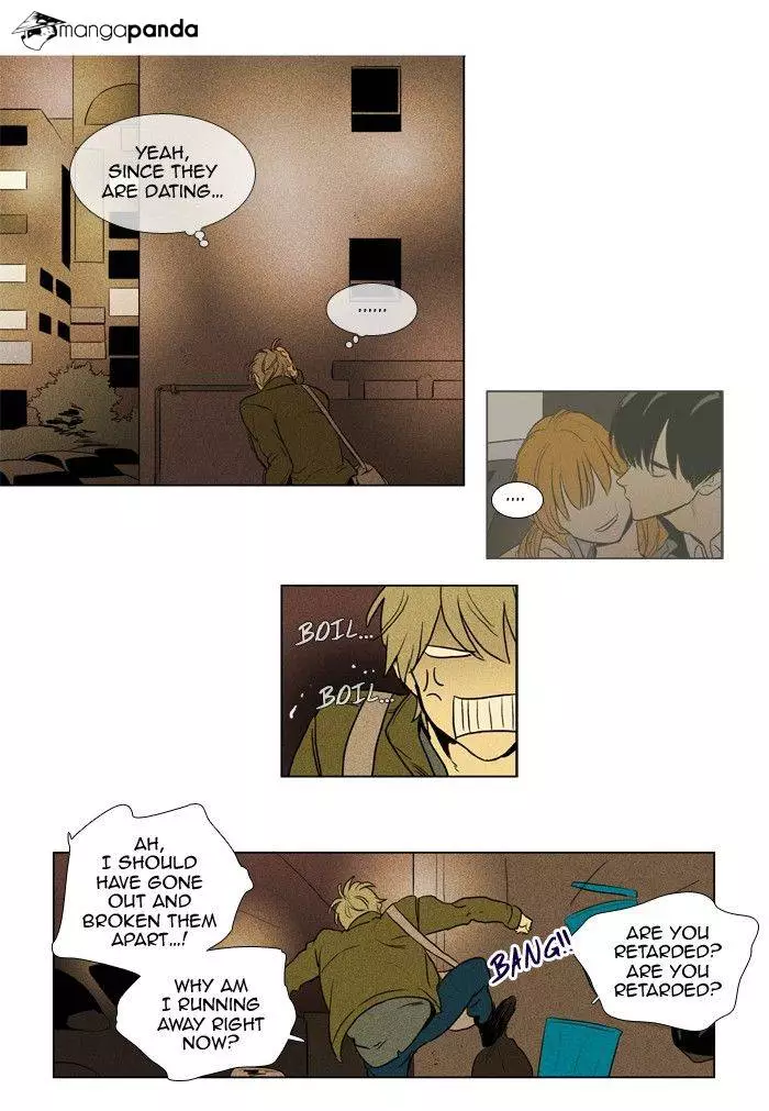 Read Cheese in the Trap en Manga Online