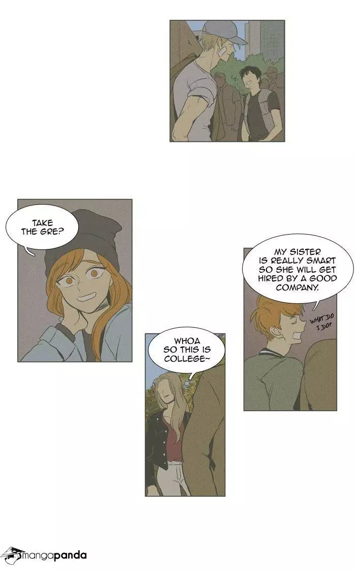 Read Cheese in the Trap en Manga Online