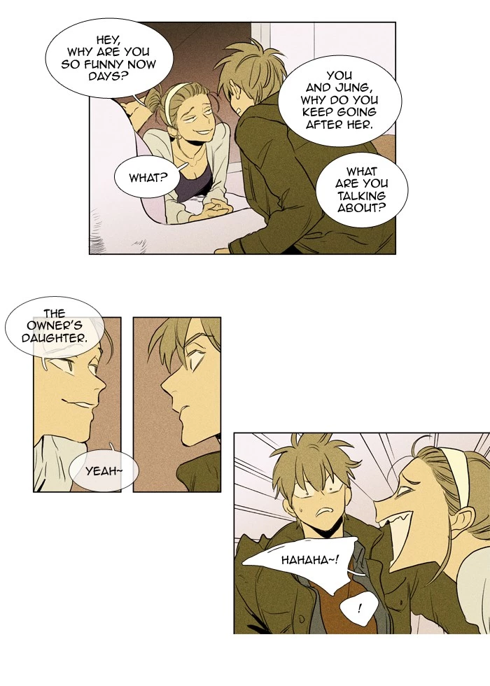 Read Cheese in the Trap en Manga Online