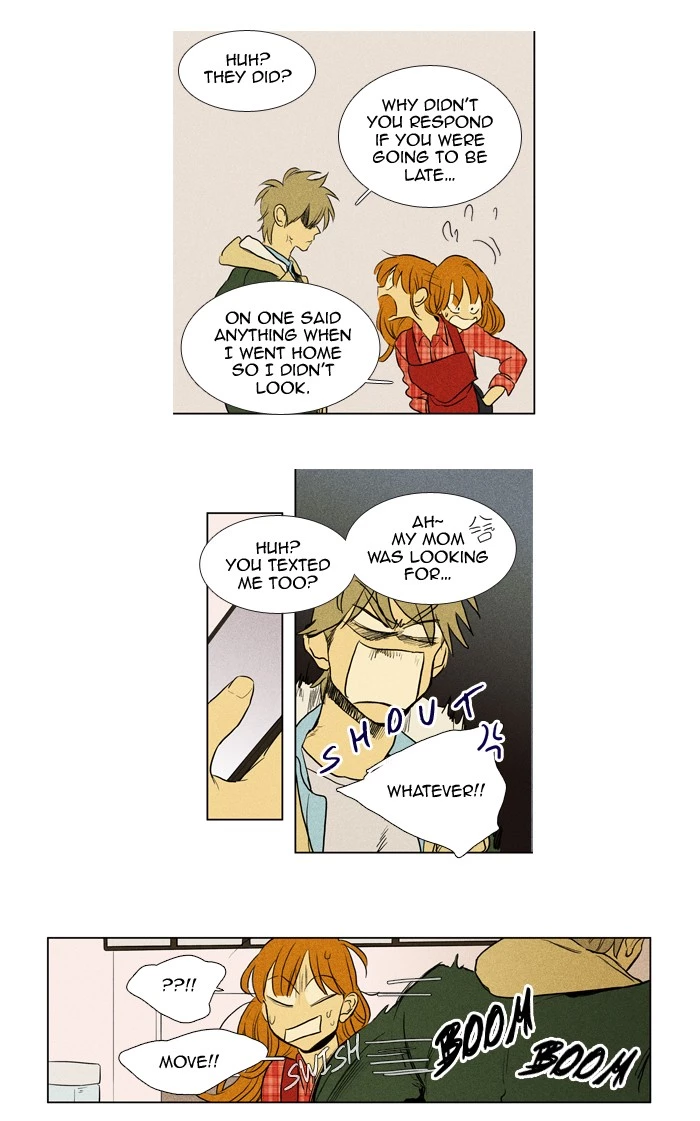 Read Cheese in the Trap en Manga Online