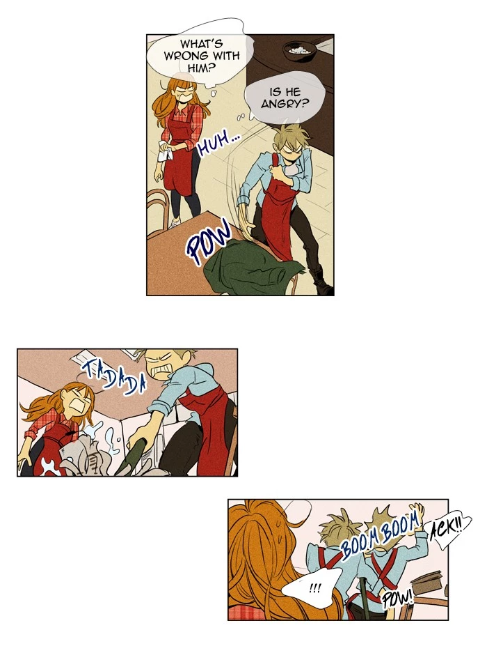 Read Cheese in the Trap en Manga Online