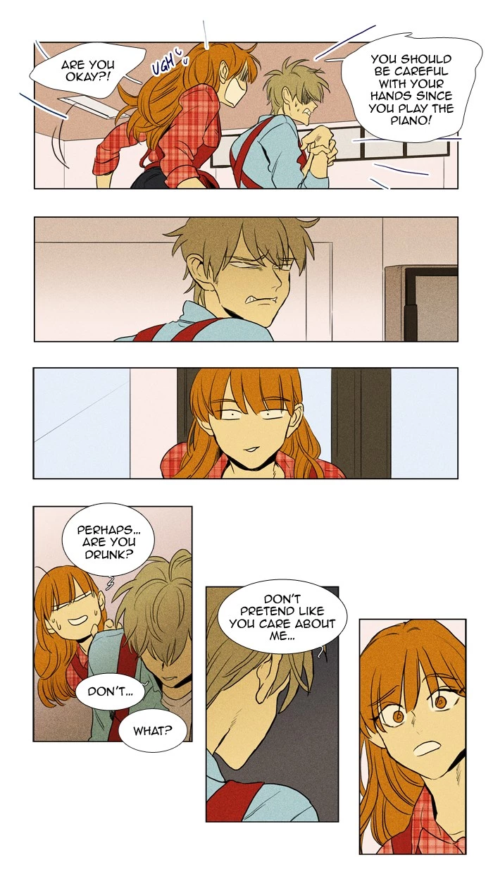 Read Cheese in the Trap en Manga Online