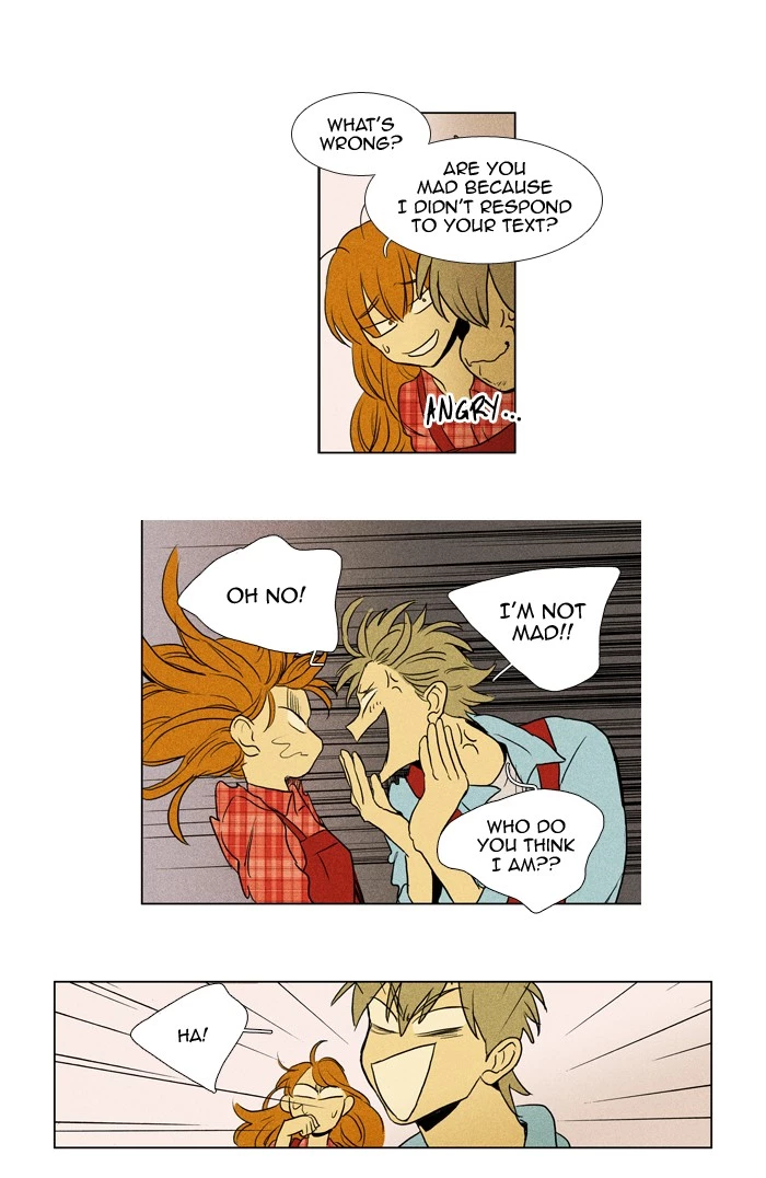 Read Cheese in the Trap en Manga Online
