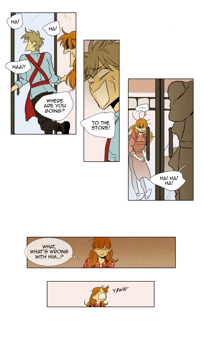 Read Cheese in the Trap en Manga Online