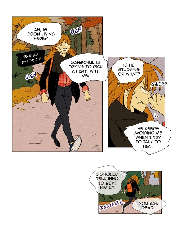 Read Cheese in the Trap en Manga Online