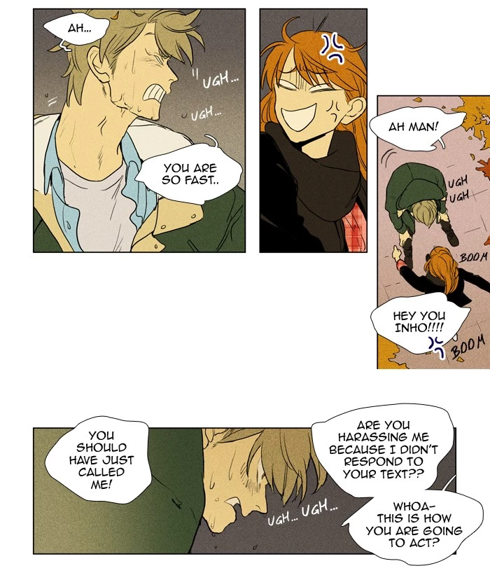 Read Cheese in the Trap en Manga Online