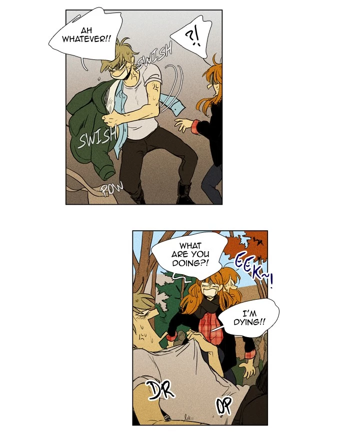 Read Cheese in the Trap en Manga Online