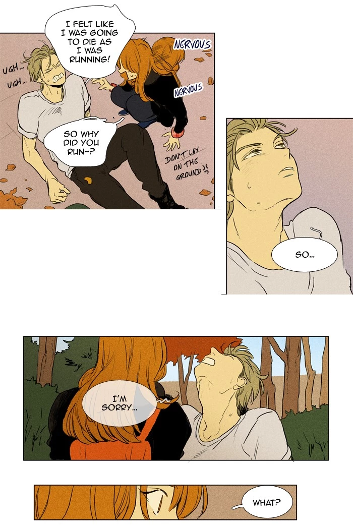 Read Cheese in the Trap en Manga Online