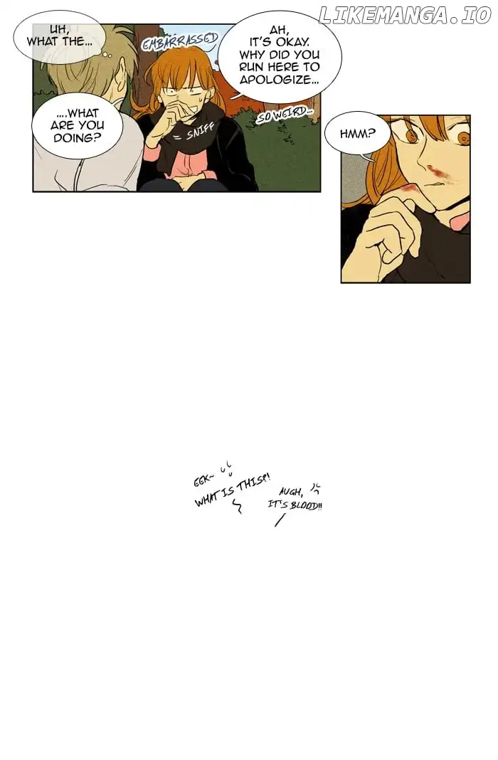Read Cheese in the Trap en Manga Online