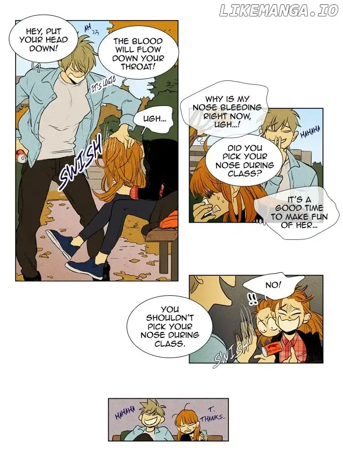 Read Cheese in the Trap en Manga Online