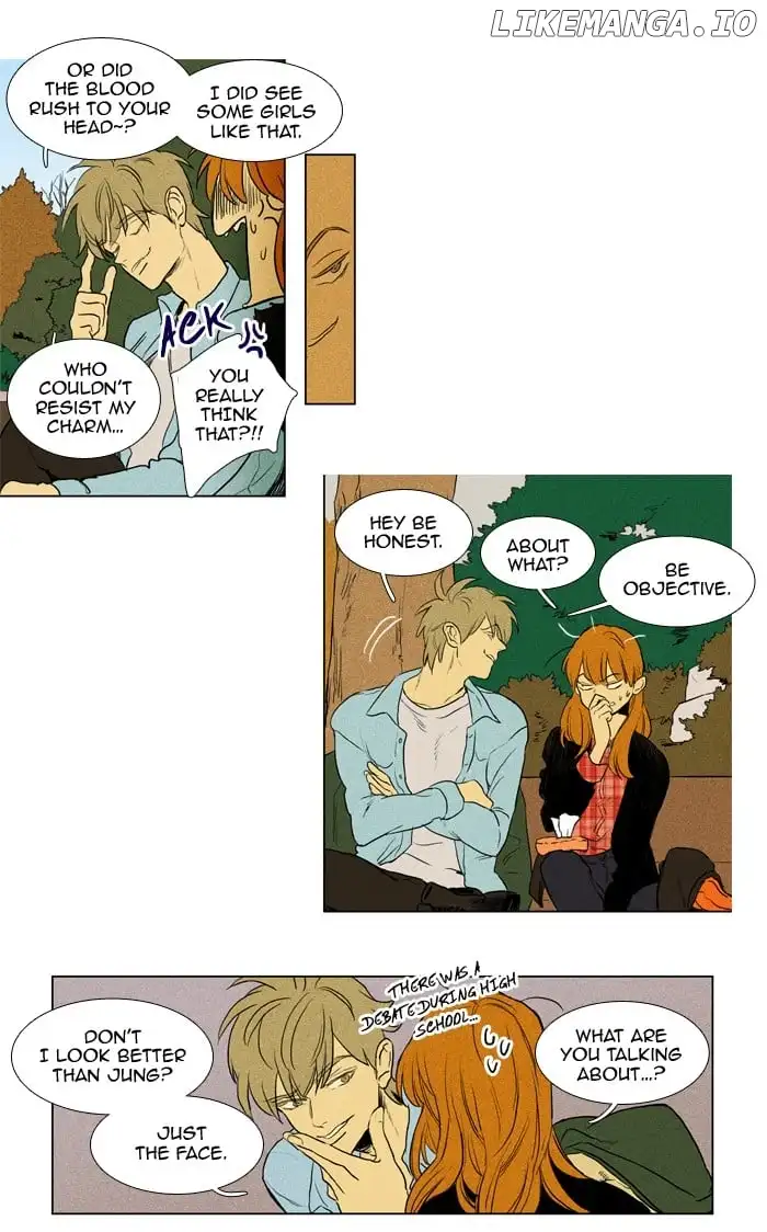 Read Cheese in the Trap en Manga Online