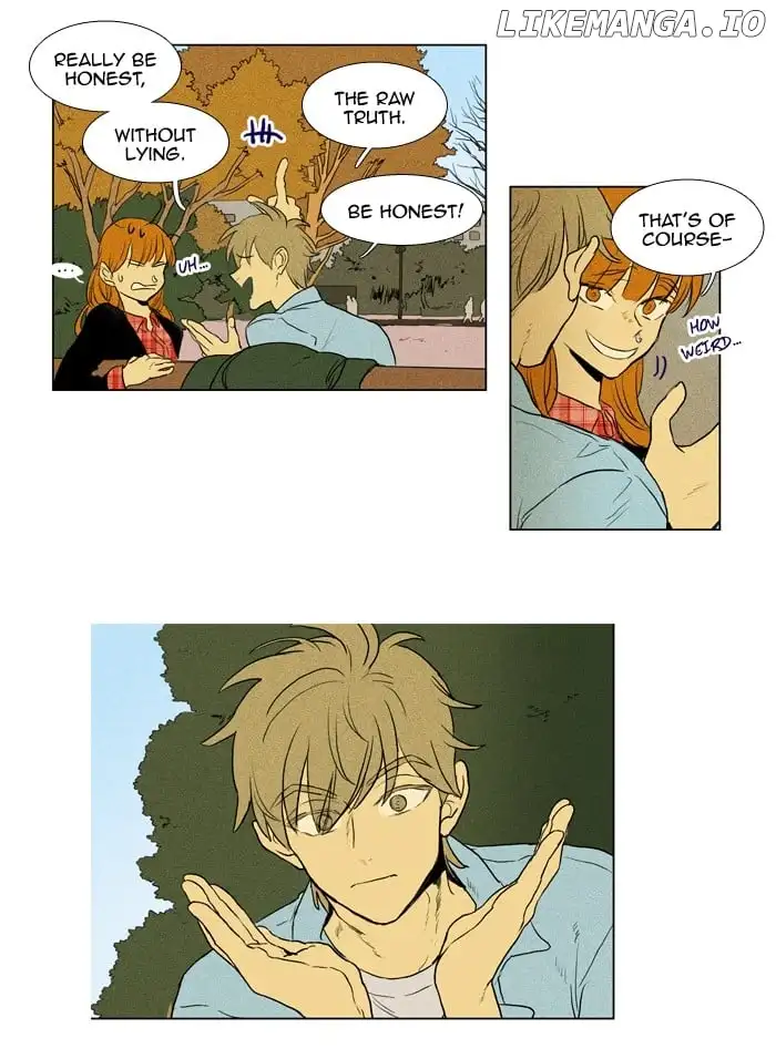 Read Cheese in the Trap en Manga Online