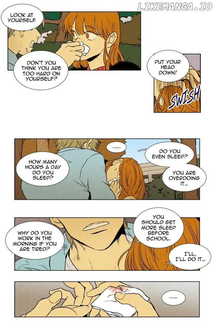 Read Cheese in the Trap en Manga Online