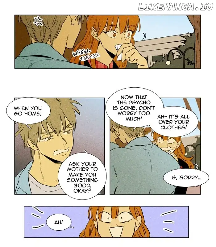 Read Cheese in the Trap en Manga Online