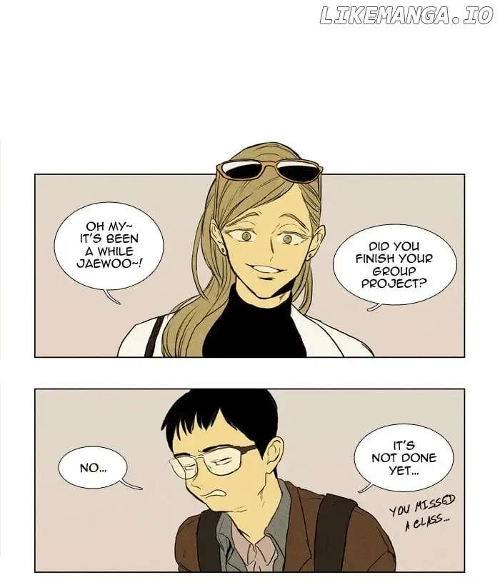 Read Cheese in the Trap en Manga Online