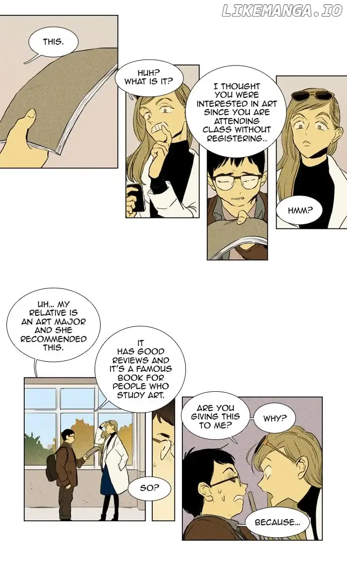 Read Cheese in the Trap en Manga Online