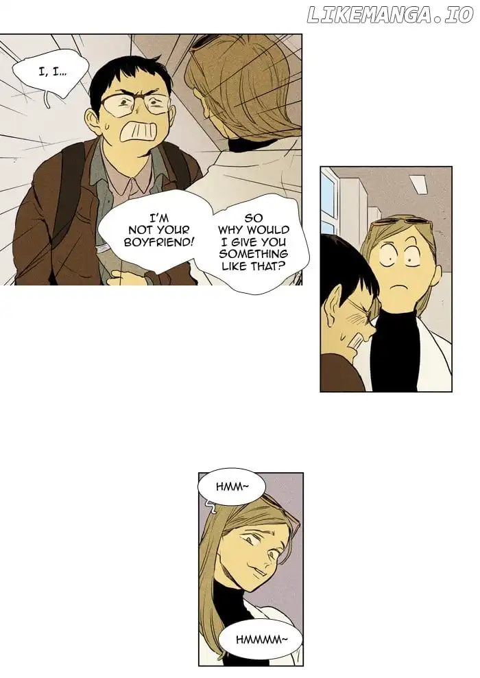 Read Cheese in the Trap en Manga Online