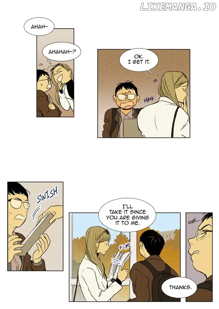 Read Cheese in the Trap en Manga Online
