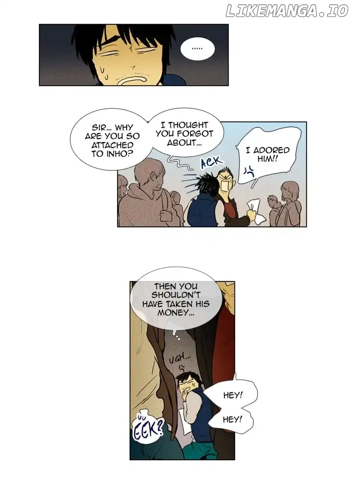 Read Cheese in the Trap en Manga Online