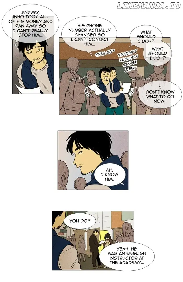 Read Cheese in the Trap en Manga Online