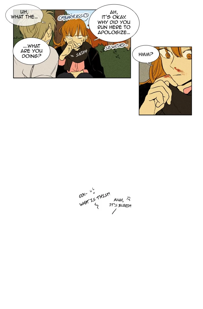 Read Cheese in the Trap en Manga Online