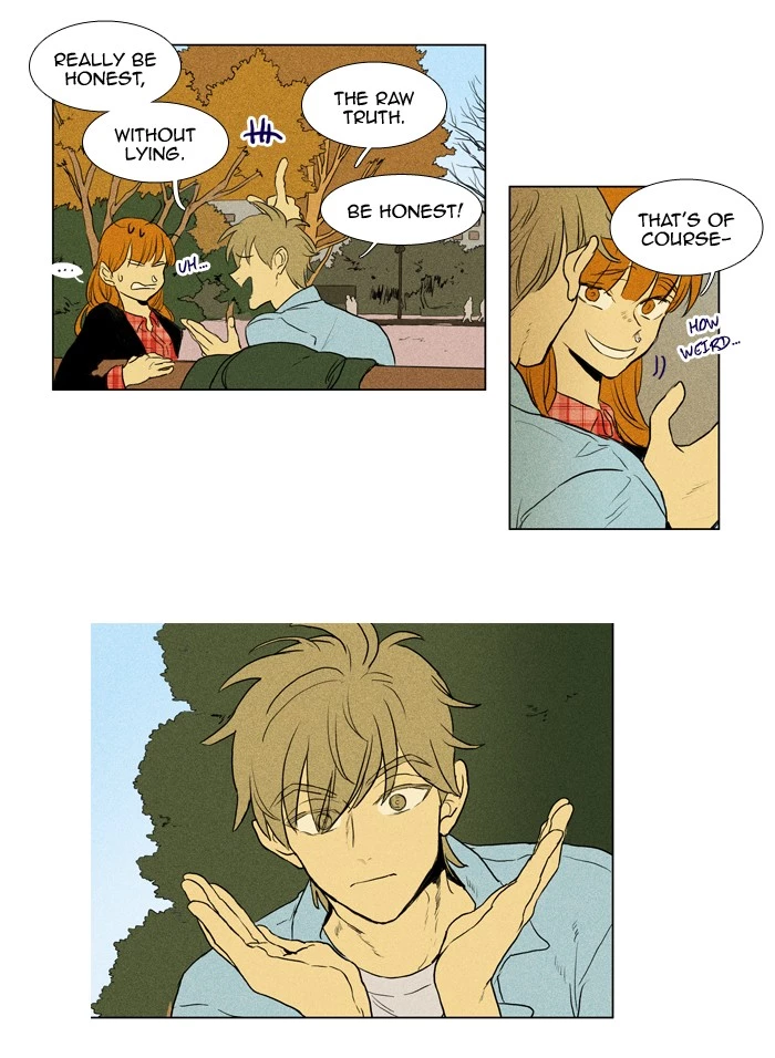 Read Cheese in the Trap en Manga Online