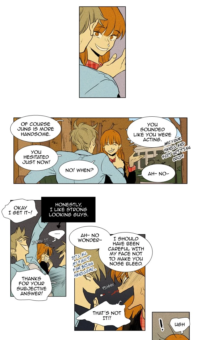 Read Cheese in the Trap en Manga Online