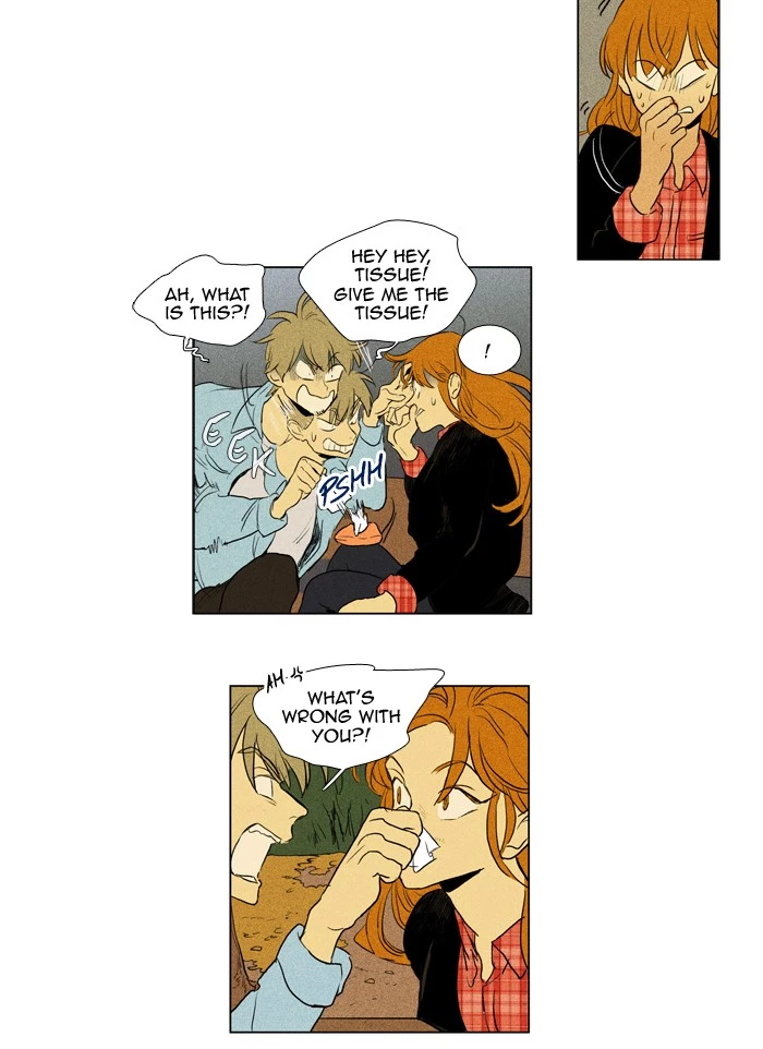 Read Cheese in the Trap en Manga Online