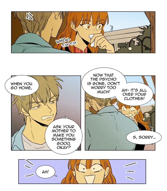 Read Cheese in the Trap en Manga Online