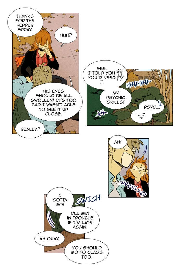 Read Cheese in the Trap en Manga Online