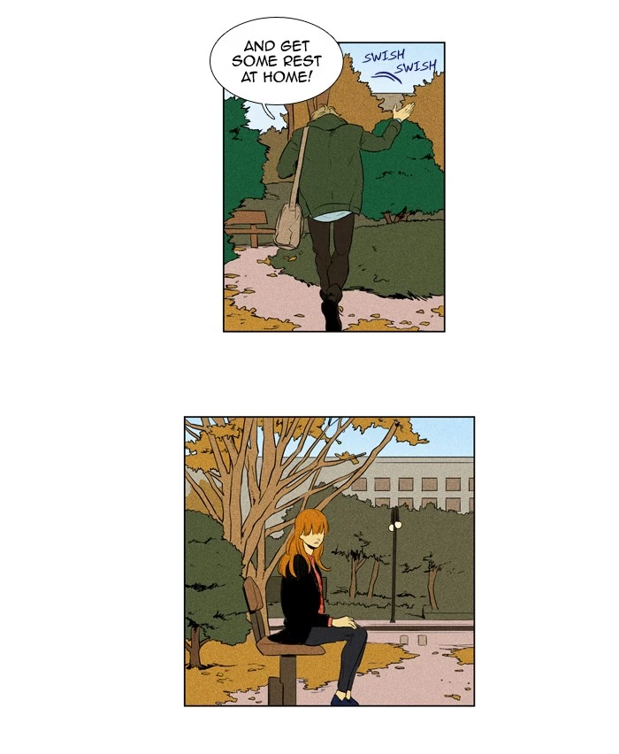 Read Cheese in the Trap en Manga Online