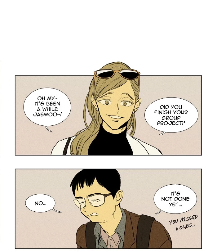 Read Cheese in the Trap en Manga Online