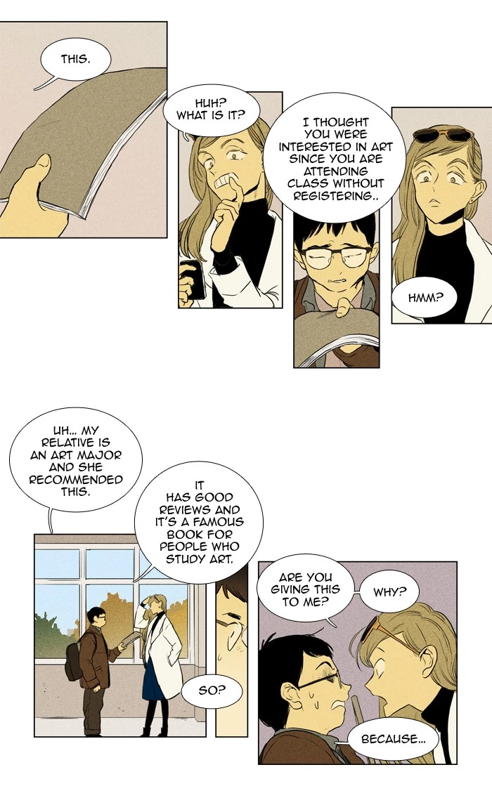 Read Cheese in the Trap en Manga Online