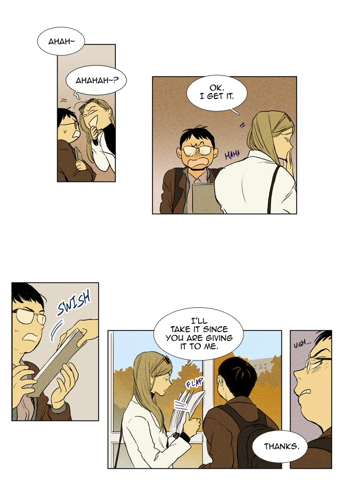 Read Cheese in the Trap en Manga Online