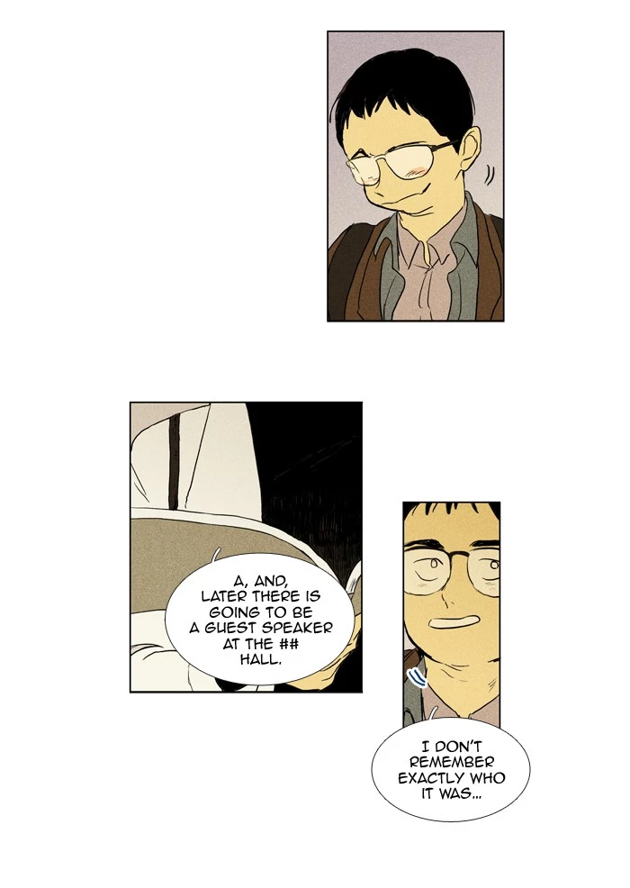 Read Cheese in the Trap en Manga Online