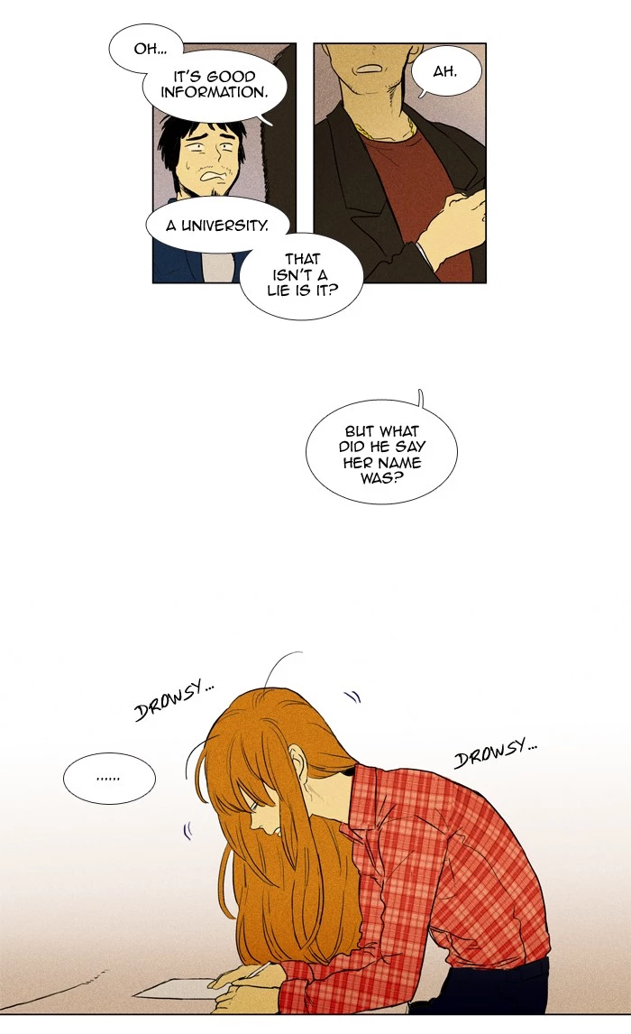 Read Cheese in the Trap en Manga Online