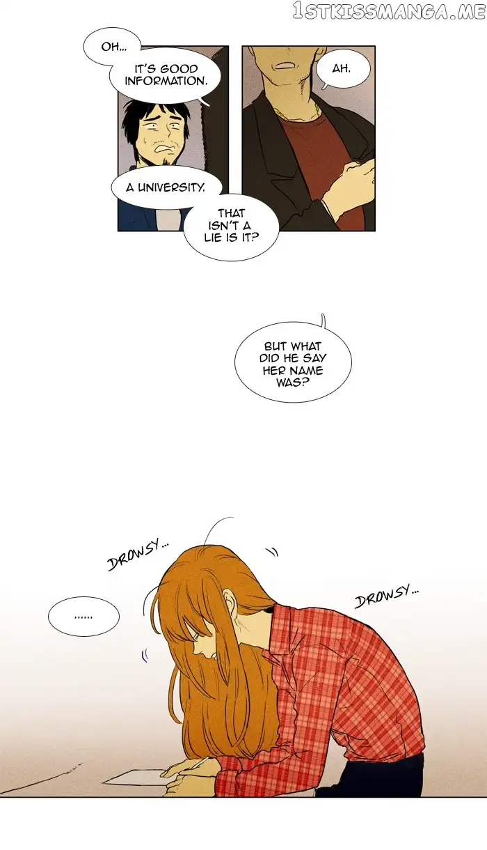 Read Cheese in the Trap en Manga Online
