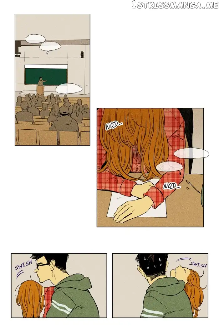 Read Cheese in the Trap en Manga Online