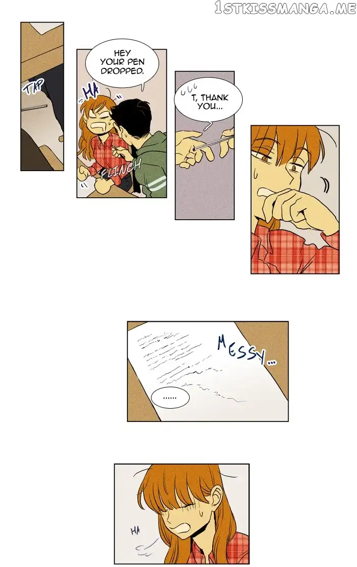 Read Cheese in the Trap en Manga Online