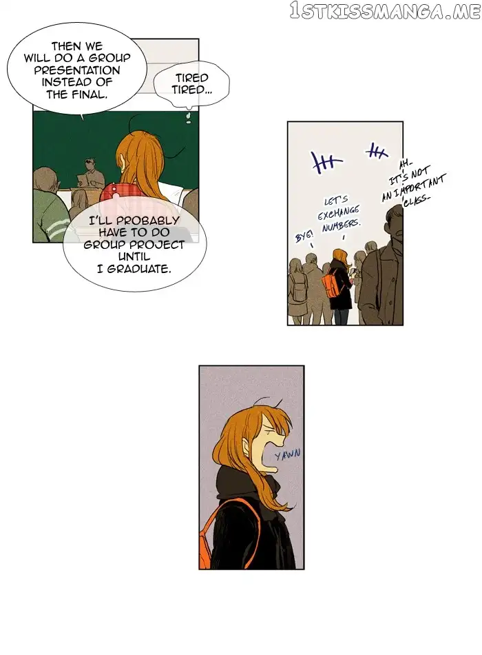 Read Cheese in the Trap en Manga Online