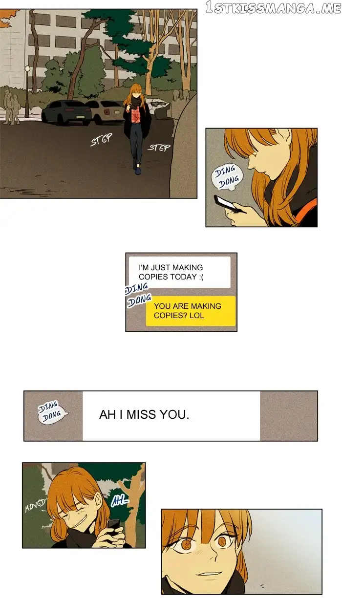 Read Cheese in the Trap en Manga Online