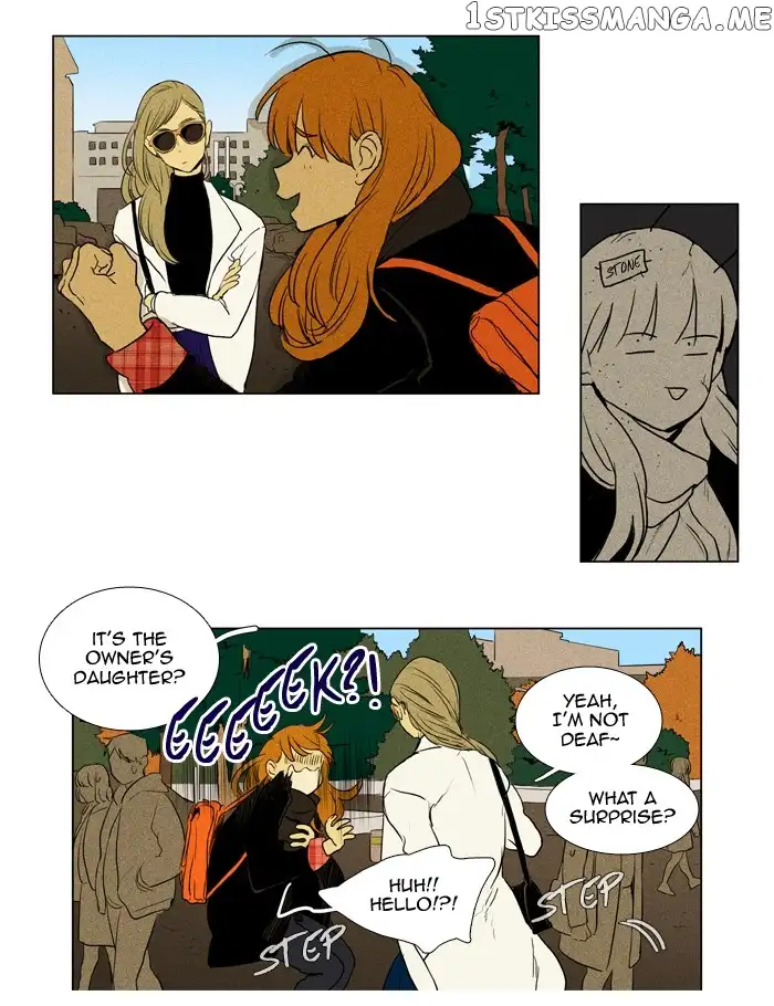 Read Cheese in the Trap en Manga Online