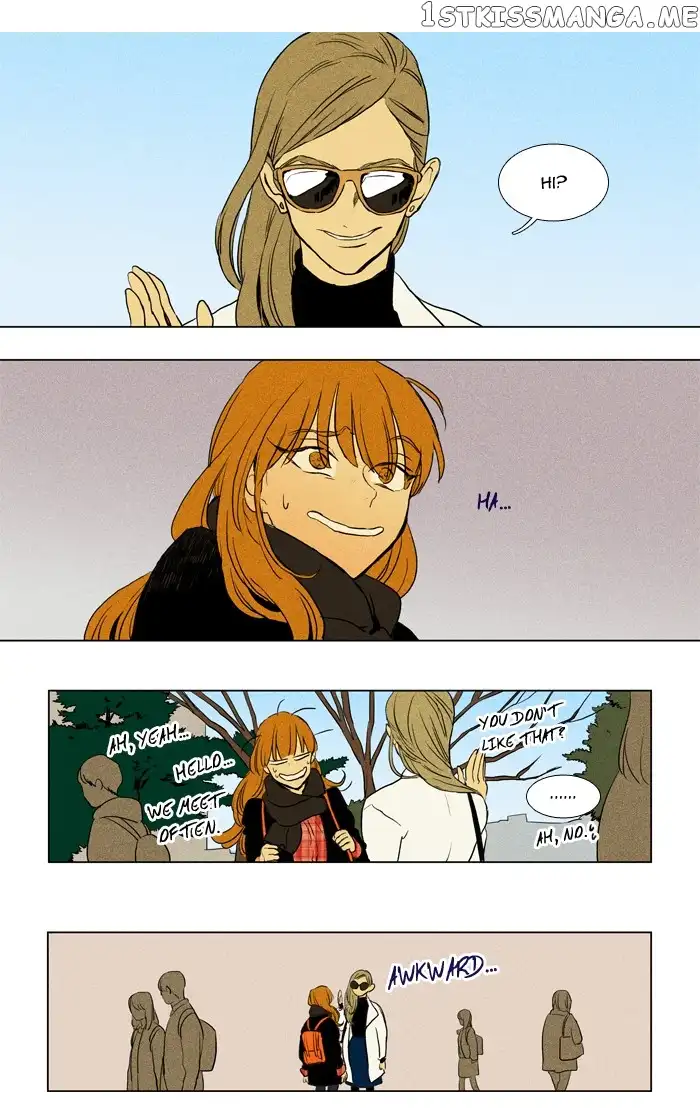Read Cheese in the Trap en Manga Online