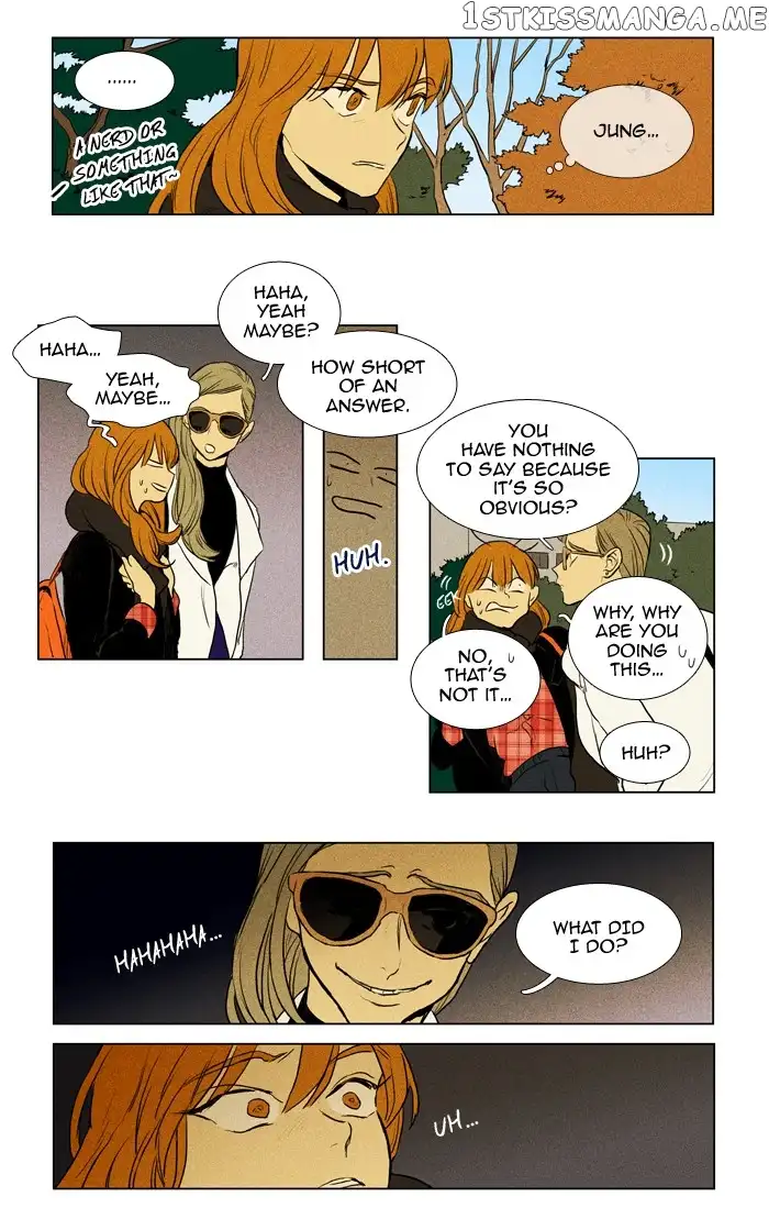 Read Cheese in the Trap en Manga Online