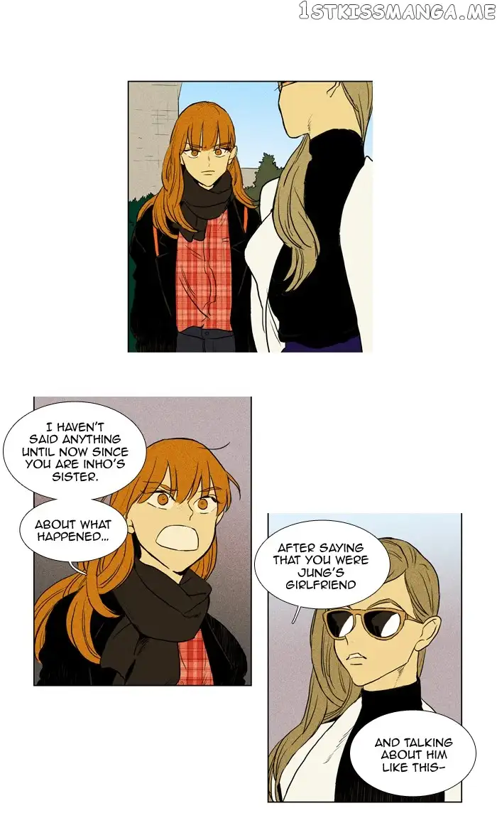 Read Cheese in the Trap en Manga Online