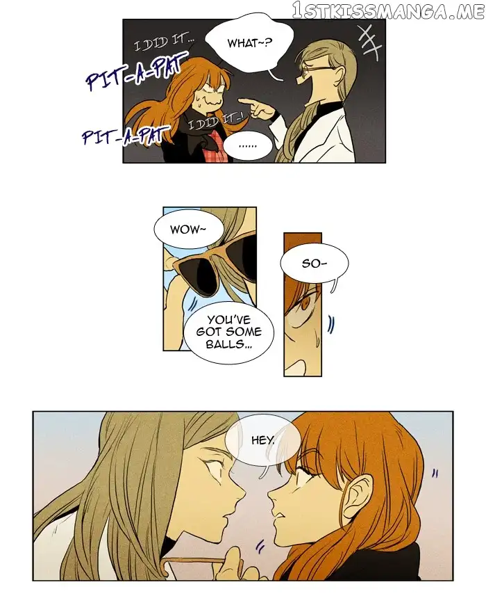Read Cheese in the Trap en Manga Online