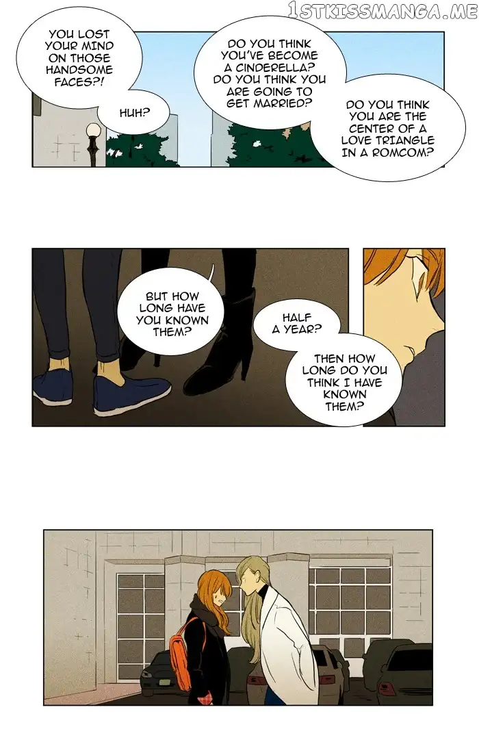 Read Cheese in the Trap en Manga Online
